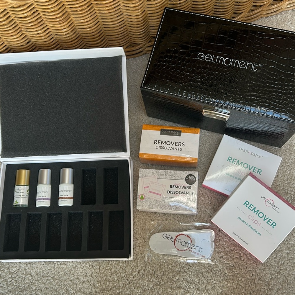 GelMoment Nail Color Bundle
